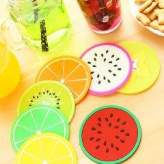 【水果造型】矽膠防滑杯墊 - 繽紛創意餐桌墊 商品圖片 7