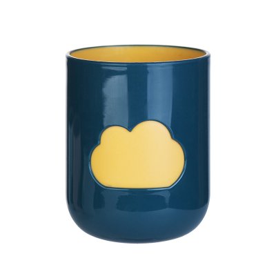 【雲朵造型】雙色漱口杯 - 浪漫情侶洗漱 商品圖片 4