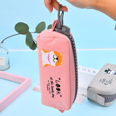 【狗狗大容量】筆袋 - 超大拉鍊文具收納盒 商品圖片 3