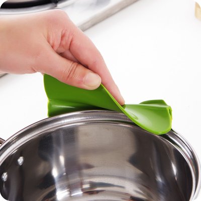 【鍋子輔助導流器】鍋具圓口邊緣導流 - 矽膠液體倒流嘴廚房工具 商品圖片 4