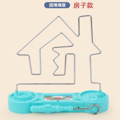 【3D電流急急棒】迷宮遊戲-親子手眼協調訓練桌遊 商品圖片 9