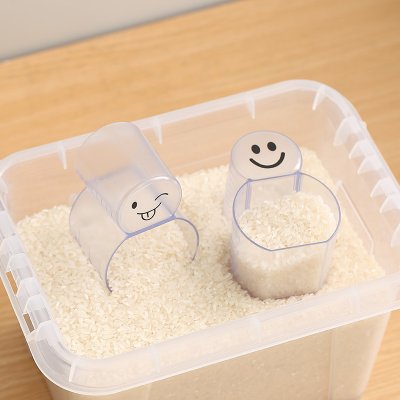 【雪人造型】量米杯 - 二合一創意量杯 商品圖片 3