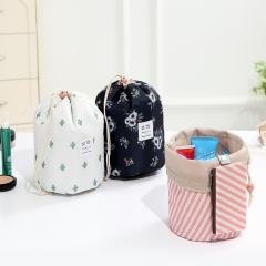 (４入)【圓筒造型】旅行收納包 - 化妝品隨身包 商品圖片 3