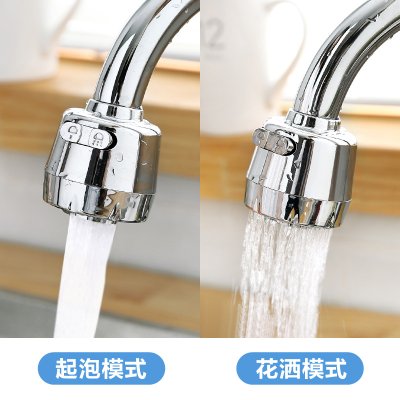 【加壓省水】水龍頭過濾器-防噴濺兩段式 商品圖片 3
