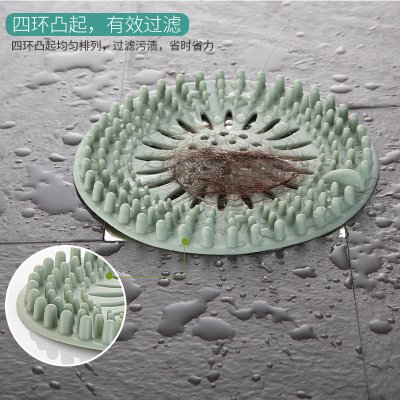 【矽膠】排水過濾網 - 廚房浴室防堵 商品圖片 3