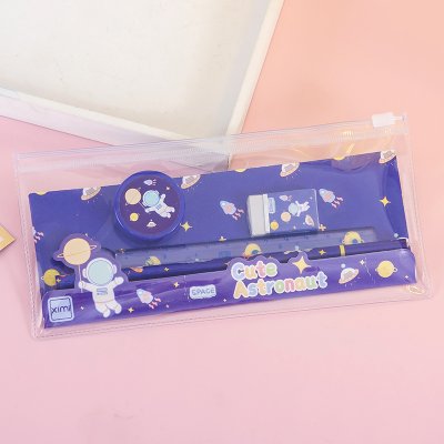 【太空人】小學生文具5件組 - 可愛卡通學習禮品 商品圖片 7