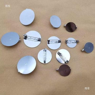 【手作材料】圓形金屬別針 - DIY飾品配件 商品圖片 4