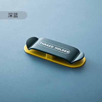 【壁掛式】插頭掛勾 - 電源線收納固定器 (4個) 商品圖片 5