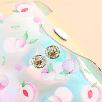 【鐳射少女心】櫻花草莓卡包 - 20卡位收納 商品圖片 2