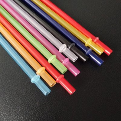 【純色硬質吸管】入可重複使用 - 彩色吸管23cm (25支)