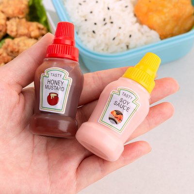 【迷你擠壓瓶】便攜醬料瓶-沙拉番茄辣椒醬調味瓶 商品圖片 1