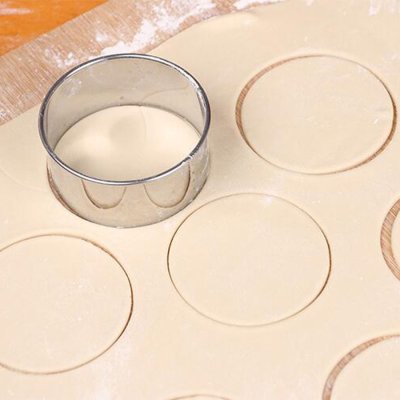 【不鏽鋼】切餃子皮模具 - 餛飩包餃子壓皮器