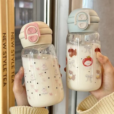 【夢幻圖案】高顏值可愛水杯500ml - 時尚隨身飲水杯 商品圖片 2