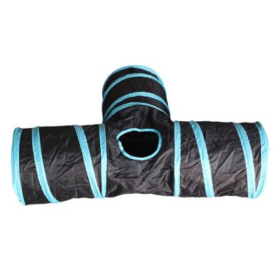 【可摺疊三通】寵物隧道 - 貓狗益智通道玩具 商品圖片 3