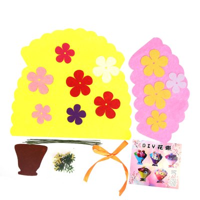 【不織布花束】DIY材料包 - 母親節教師節專用 商品圖片 3