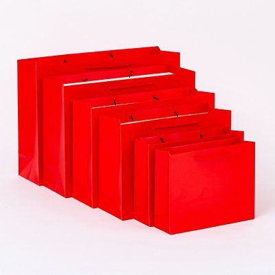 【簡約質感】白卡牛皮紙手提袋-多用途禮品包裝袋 商品圖片 10