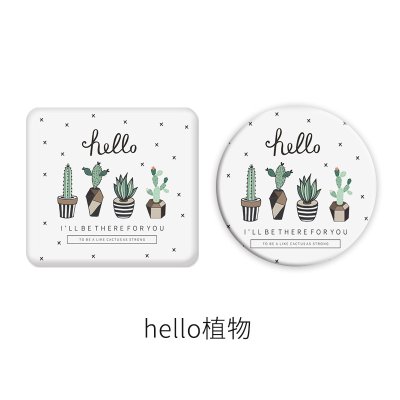 硅藻土吸水杯墊 珪藻泥防滑隔熱茶杯墊 禮品 可愛圖案 商品圖片 7