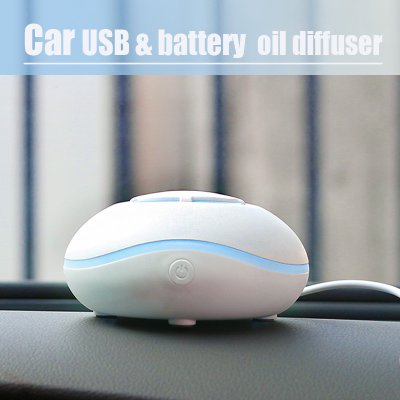 【迷你七彩】車用加濕器 - 辦公芳香加濕 商品圖片 2