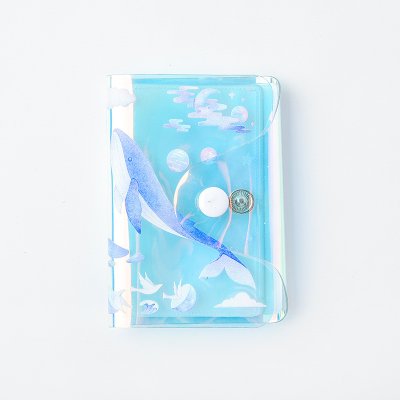 【鐳射少女心】櫻花草莓卡包 - 20卡位收納 商品圖片 8