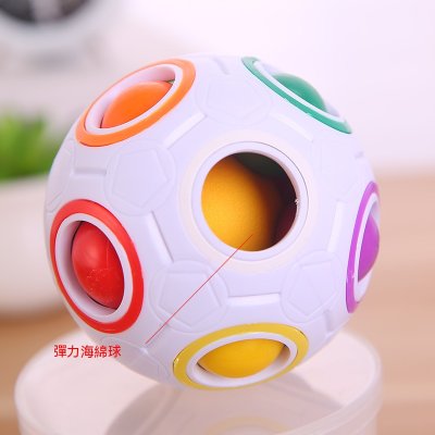 【彩虹足球】減壓魔方球 - 益智解壓玩具 商品圖片 5