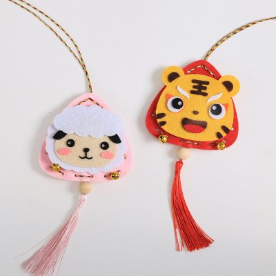 【端午動物香包】造型吊飾-不織布DIY驅蚊 商品圖片 5