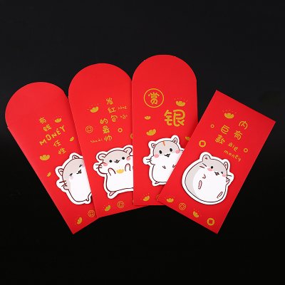 【立體鼠年】創意老鼠紅包袋4入-新年送禮必備 商品圖片 5