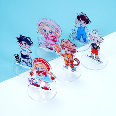 *客製壓克力鑰匙圈 商品圖片 4