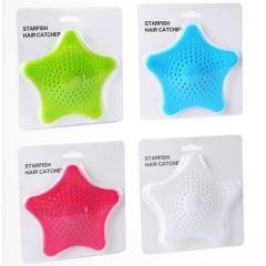 【海星造型】排水孔過濾網 - 毛髮殘渣防堵塞濾網 商品圖片 3