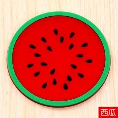 【水果造型】矽膠防滑杯墊 - 繽紛創意餐桌墊 商品圖片 2
