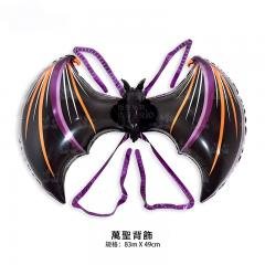 【萬聖節立體氣球】鋁膜造型-南瓜女巫蝙蝠道具 商品圖片 8