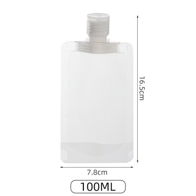 【簡約旅行分裝】分裝袋-沐浴乳洗面乳一次性瓶 商品圖片 6