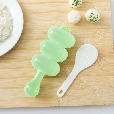 【DIY搖搖】飯糰製作神器 - 自製壽司飯糰模具 商品圖片 7