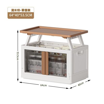 【兩用摺疊收納桌】多功能露營桌-折疊儲物箱 商品圖片 6