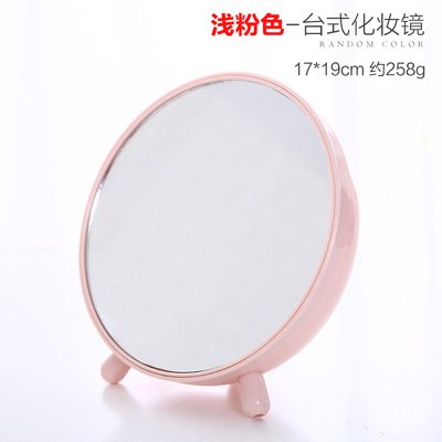【圓形桌面】多功能化妝鏡 - 簡約北歐風 商品圖片 8