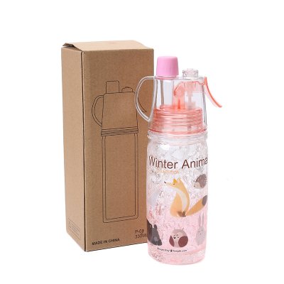 【創意噴霧】戶外水壺 - 夏日碎冰運動冷水壺 商品圖片 5