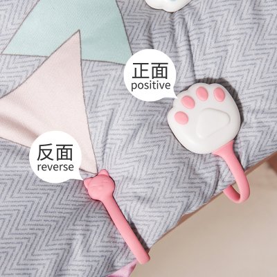 【萌貓爪設計】被角固定器-床單防滑四角夾 商品圖片 3