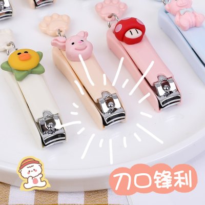 【貓爪造型】不鏽鋼指甲剪 - 立體圖案平口美甲工具 商品圖片 2
