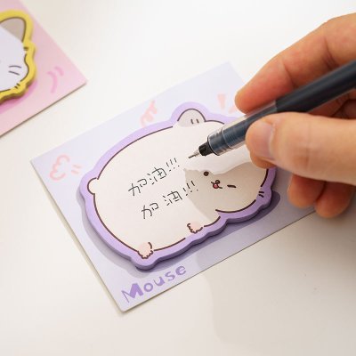 【趴睡動物】異形便利貼 - 萌系N次貼留言備忘錄 商品圖片 3