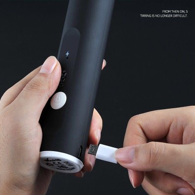 【烘焙神器】充電三段打蛋器-電動奶油咖啡攪拌器 商品圖片 3