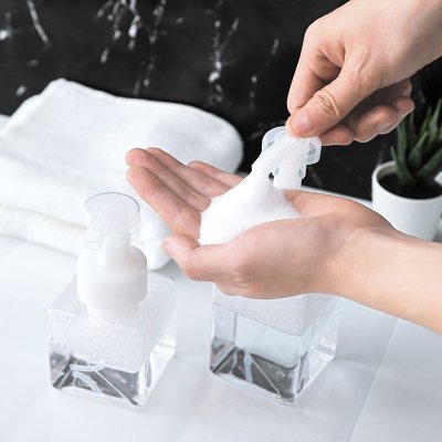 【慕斯起泡】按壓分裝瓶 - 洗臉起泡器 商品圖片 2