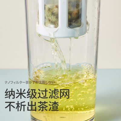 【過濾U型嘴】茶壺 - 密封旋轉冷水壺 商品圖片 2