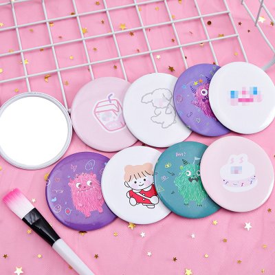 【迷你便攜】隨身補妝小圓鏡客製印刷 - 精緻化妝鏡禮品 商品圖片 3