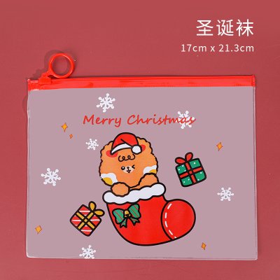 【聖誕主題】指環文件袋 - 透明收納袋 商品圖片 7