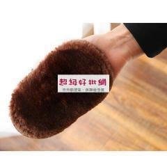 【羊毛材質】擦鞋手套 - 皮鞋護理便攜清潔工具