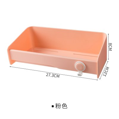 【免釘壁掛】浴室瀝水置物架-多功能收納神器 商品圖片 8