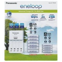 【Panasonic】Eneloop充電電池組 - 環保電池