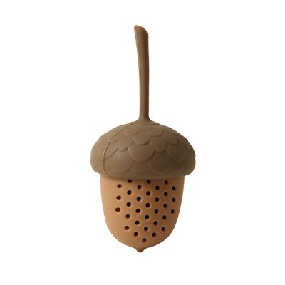 【創意茶具】松果橡子泡茶器-矽膠茶葉過濾器 商品圖片 4
