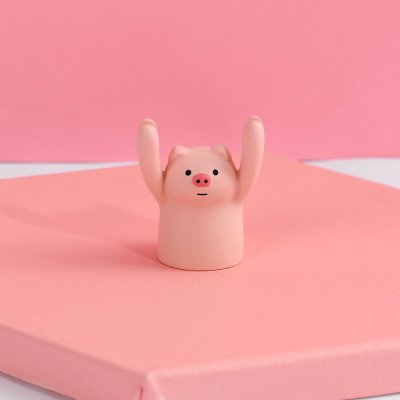 【舉手動物】名片夾 - 可愛辦公桌立式支架 商品圖片 6