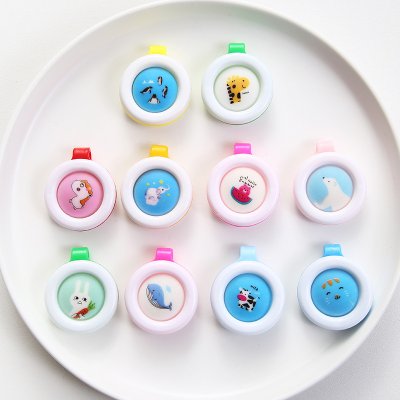 【卡通造型】天然驅蚊扣 - 兒童孕婦防蚊手環 商品圖片 5