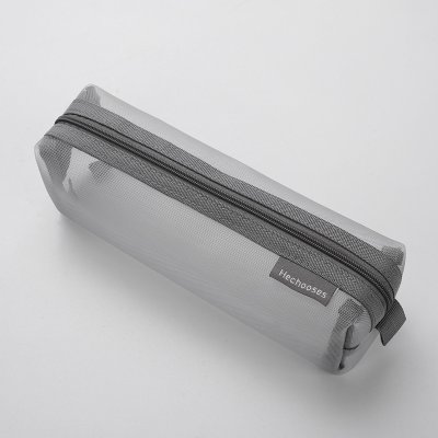 【透明網紗】大容量筆袋 - 考試文具收納袋 商品圖片 9